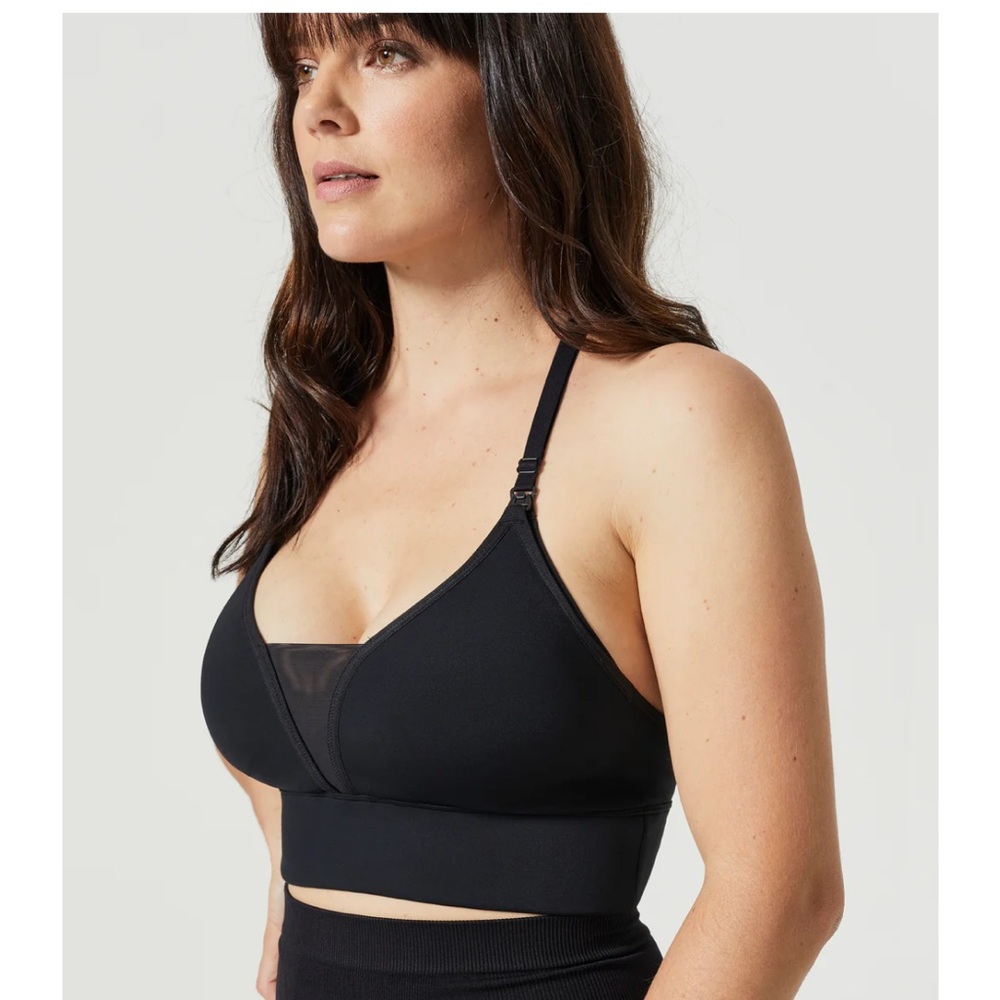 BLANQI BODY Adjustable Racerback Nursing Bra - L